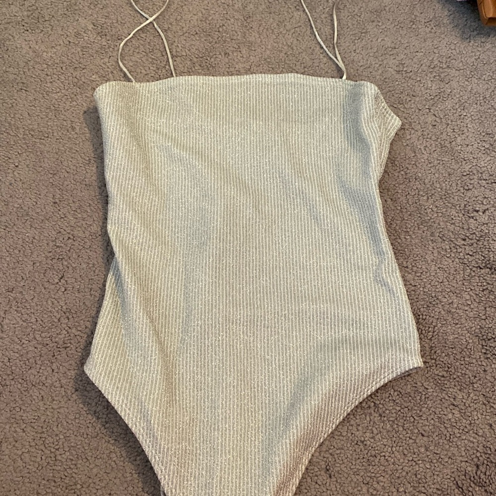 Sparkly Zara Bodysuit